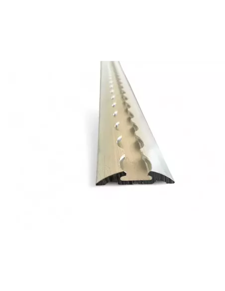 Rail arrimage Aero semi circulaire aluminium anodise 2000m DTC PARTS