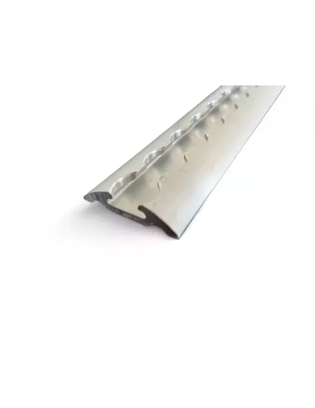 Rail arrimage Aero semi circulaire aluminium anodise 2000m DTC PARTS
