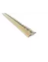 Rail arrimage Aero semi circulaire aluminium anodise 2000m DTC PARTS