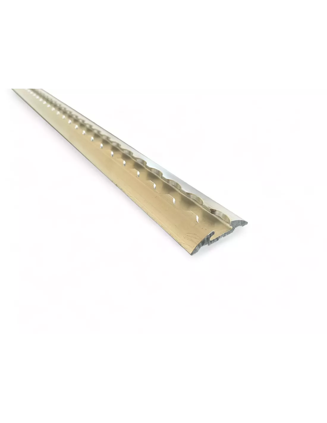 Rail arrimage Aero semi circulaire aluminium anodise 2000m DTC PARTS