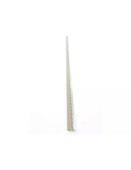 Rail arrimage Aero semi circulaire aluminium anodise 2000m DTC PARTS