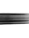 Rail arrimage Aero semi circulaire aluminium anodise noir 2000mm DTC