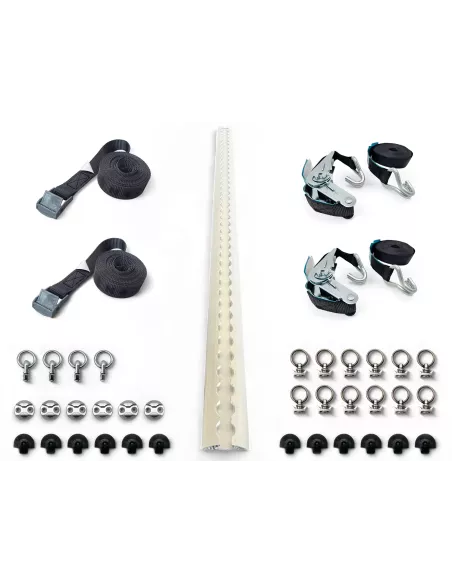 Pack arrimage Aero Advanced set DTC PARTS - accessoire 4x4