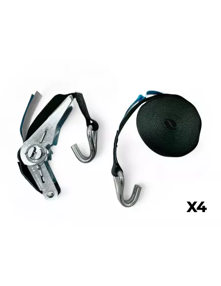 Pack arrimage Aero Expert set DTC PARTS - accessoire 4x4