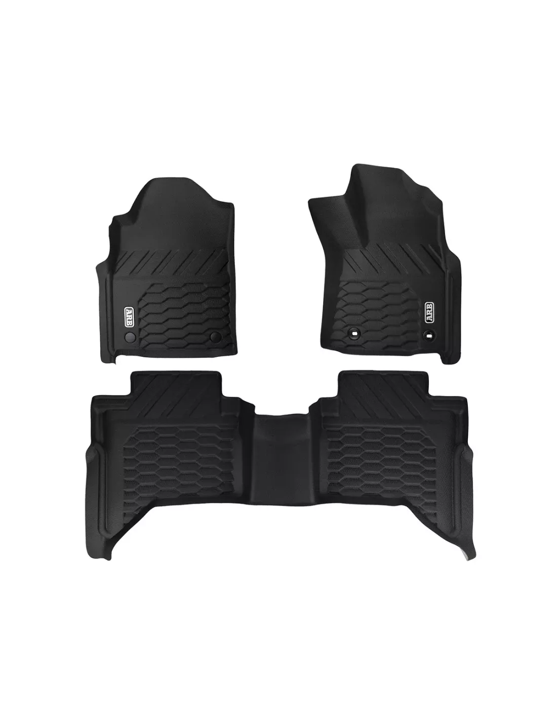 Set tapis de sol ARB renforcés spécifiques Land Cruiser HZJ76 GRJ76