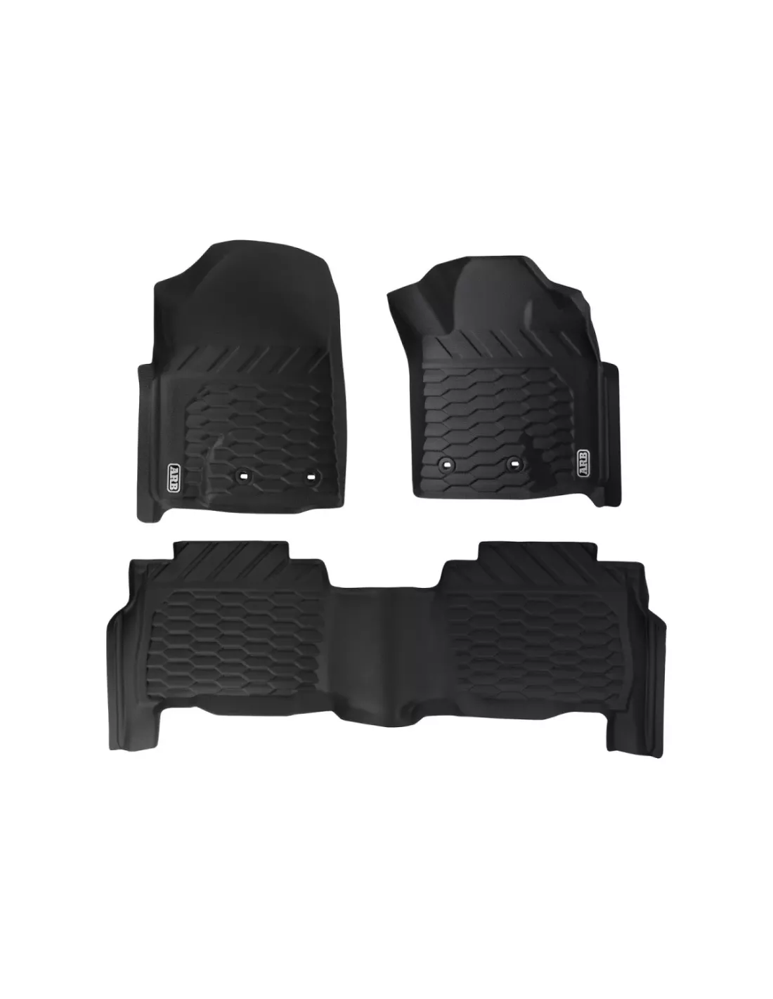 Set tapis de sol ARB renforcés spécifiques Land Cruiser VDJ200 ARB -