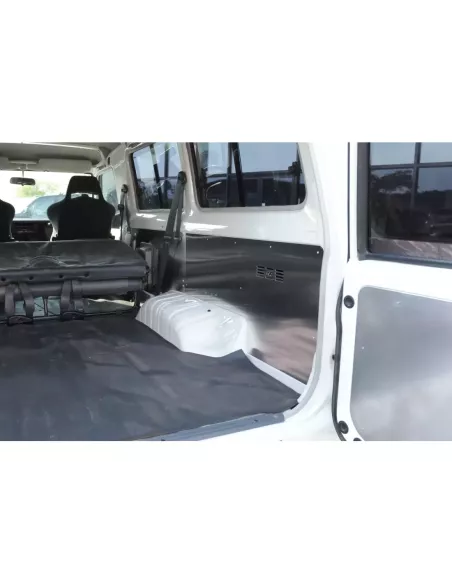 Habillages latéraux de coffre en aluminium de 2.5mm pour Toyota Land