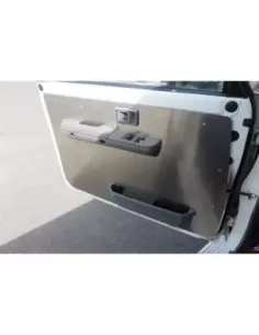 Aluminium voordeurpanelen van 2.5mm Voor TOYOTA LAND 2