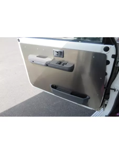 Panneaux de portes avant en aluminium de 2.5mm pour Toyota Land