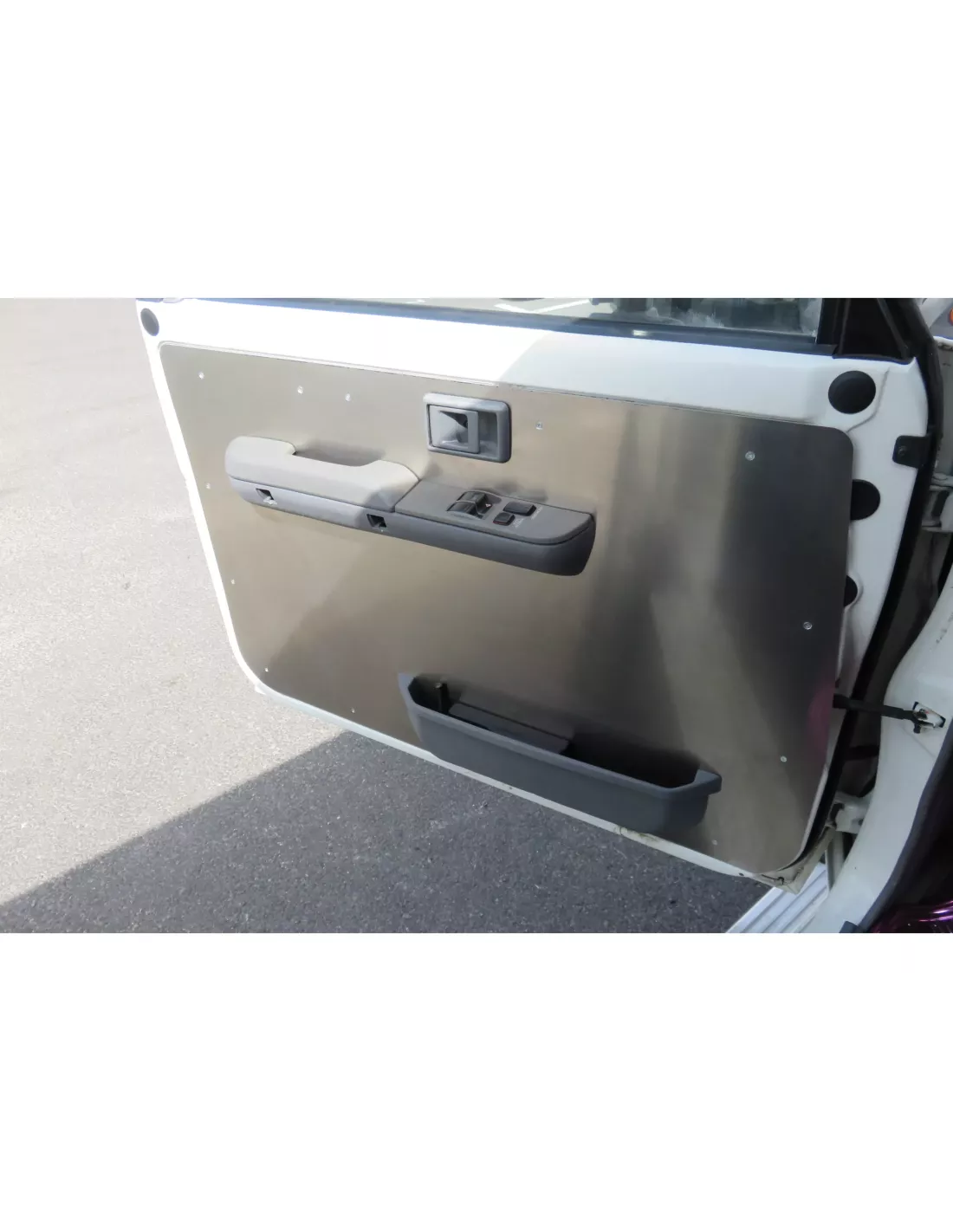 Aluminium voordeurpanelen van 2.5mm Voor TOYOTA LAND