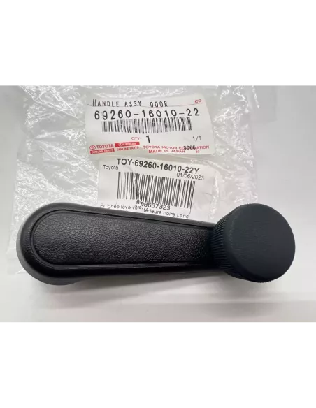 Poignée lève vitre intérieure noire Land Cruiser BJ4 TOYOTA -