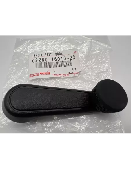 Poignée lève vitre intérieure noire Land Cruiser BJ4 TOYOTA -