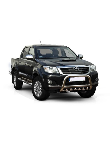 Pare buffle avec griffes pour Toyota Hilux