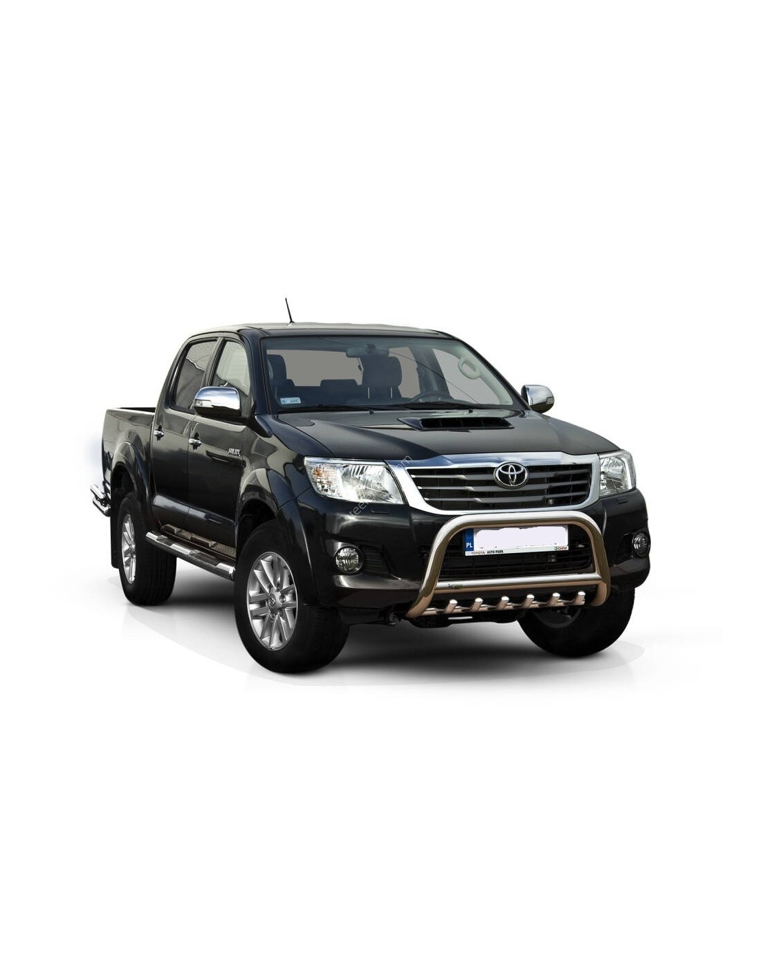 Pare buffle avec griffes pour Toyota Hilux