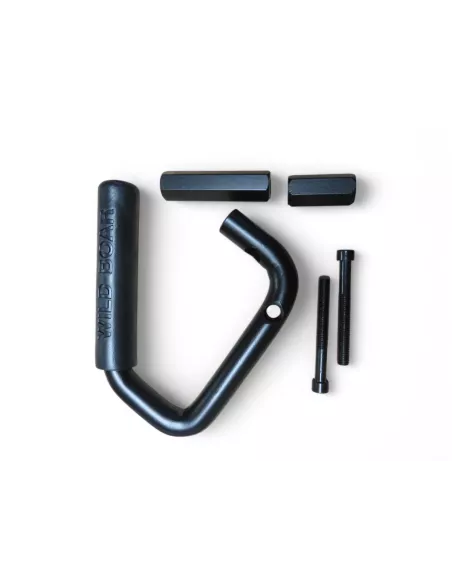 Poignée de maintien sur montant de pare brise pour Jeep Wrangler JK -