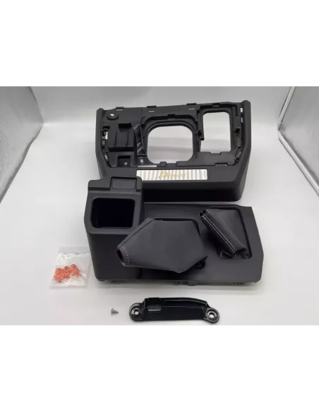 Console centrale vide poche autour levier de vitesse avec porte