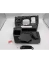 Console centrale vide poche autour levier de vitesse avec porte