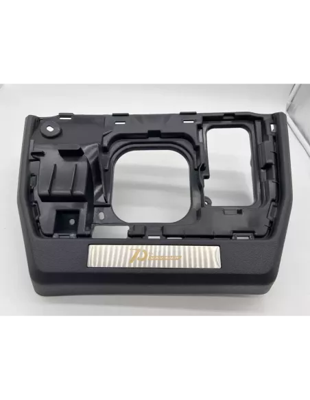 Console centrale vide poche autour levier de vitesse avec porte