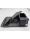 Console centrale vide poche autour levier de vitesse avec porte