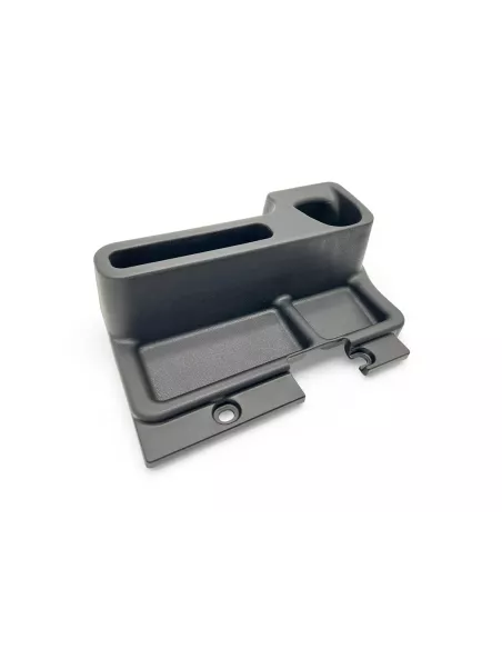 Console centrale vide poche autour levier de vitesse avec porte