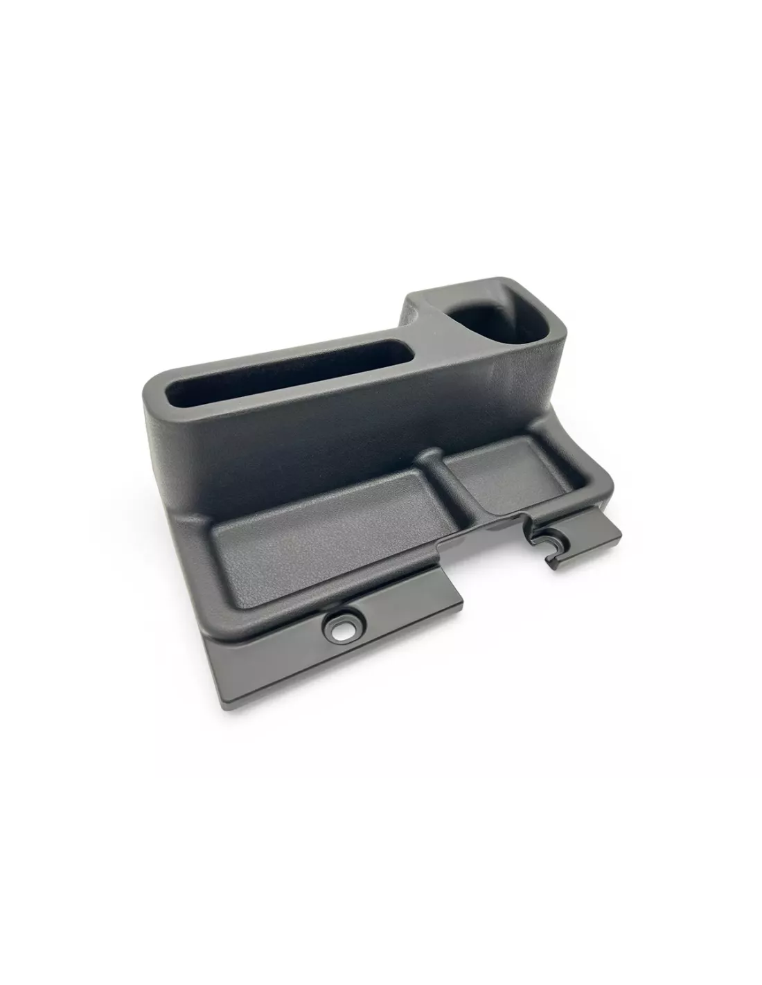 Console centrale vide poche autour levier de vitesse avec porte