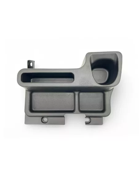 Console centrale vide poche autour levier de vitesse avec porte