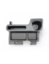 Console centrale vide poche autour levier de vitesse avec porte