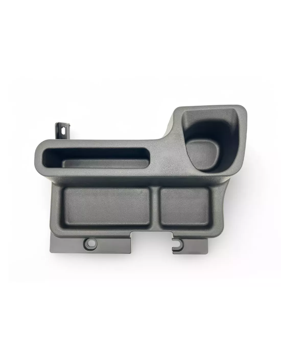 Console centrale vide poche autour levier de vitesse avec porte
