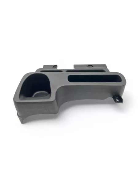 Console centrale vide poche autour levier de vitesse avec porte