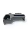 Console centrale vide poche autour levier de vitesse avec porte