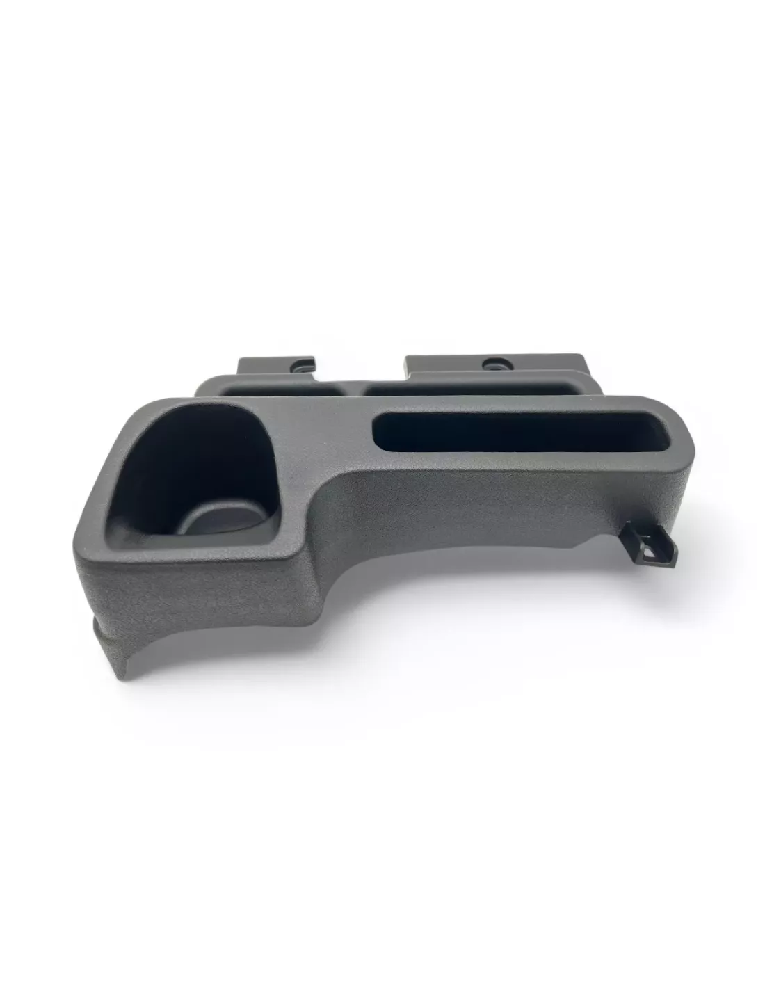 Console centrale vide poche autour levier de vitesse avec porte