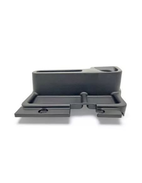 Console centrale vide poche autour levier de vitesse avec porte