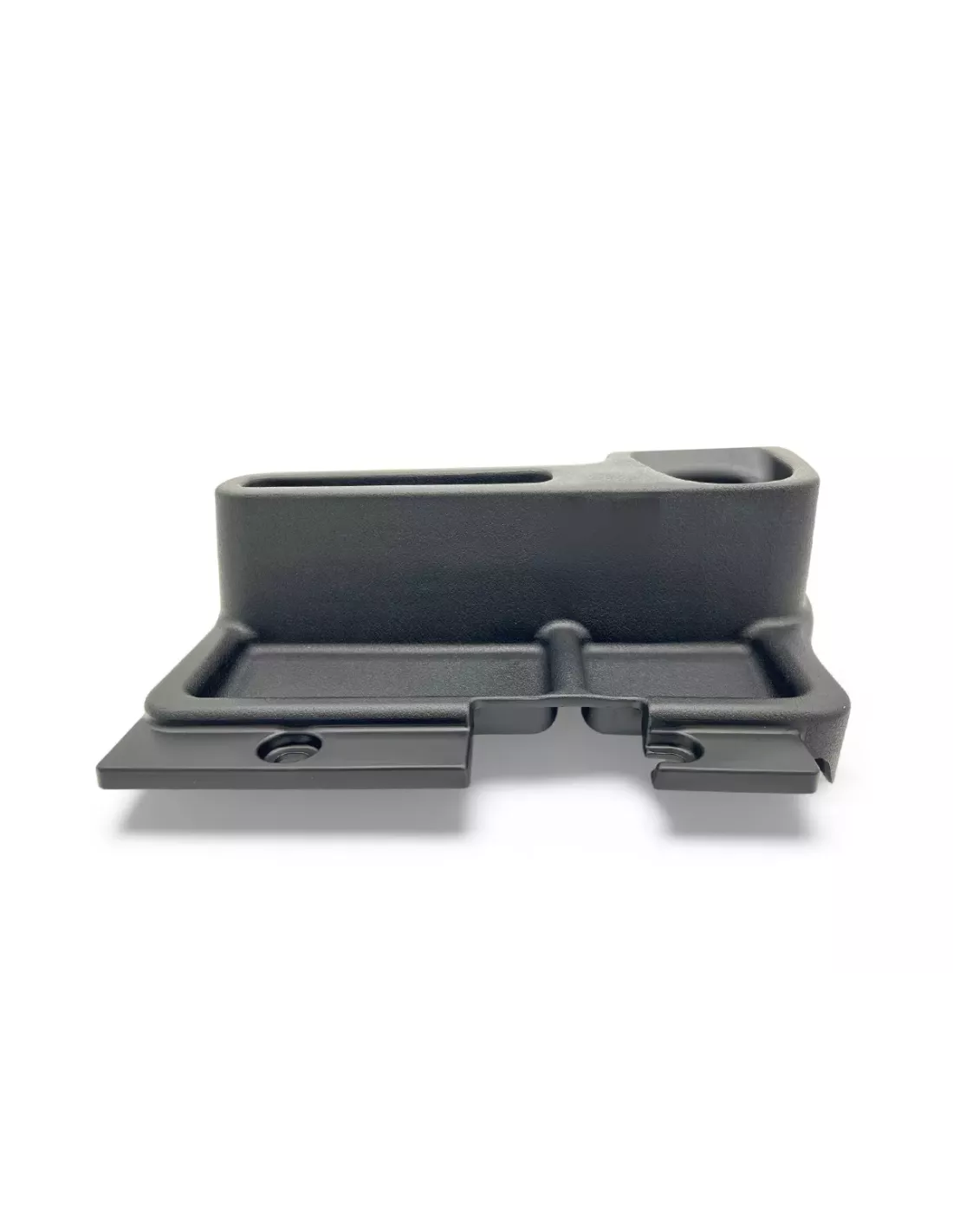 Console centrale vide poche autour levier de vitesse avec porte