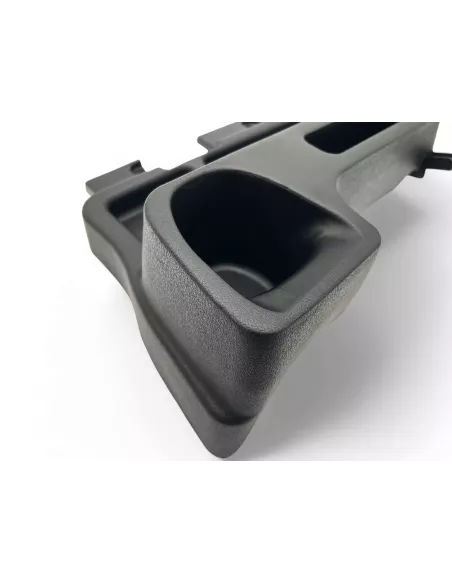 Console centrale vide poche autour levier de vitesse avec porte
