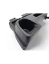 Console centrale vide poche autour levier de vitesse avec porte