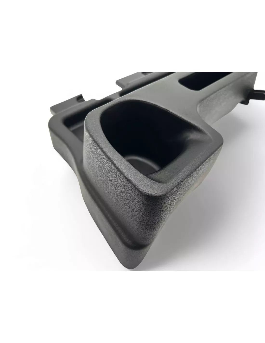 Console centrale vide poche autour levier de vitesse avec porte