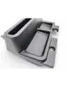 Console centrale vide poche autour levier de vitesse avec porte