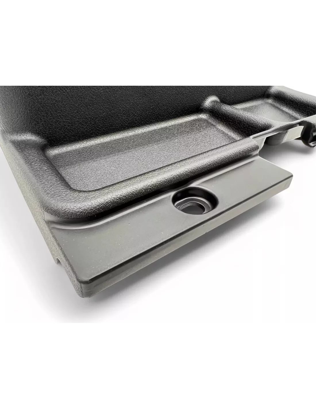 Console centrale vide poche autour levier de vitesse avec porte