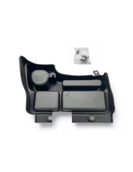 Console centrale vide poche autour levier de vitesse avec porte
