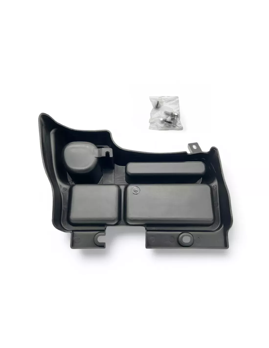 Console centrale vide poche autour levier de vitesse avec porte