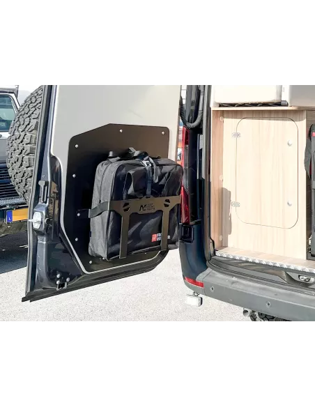 Support chaises Front Runner porte arrière Mercedes Sprinter W907