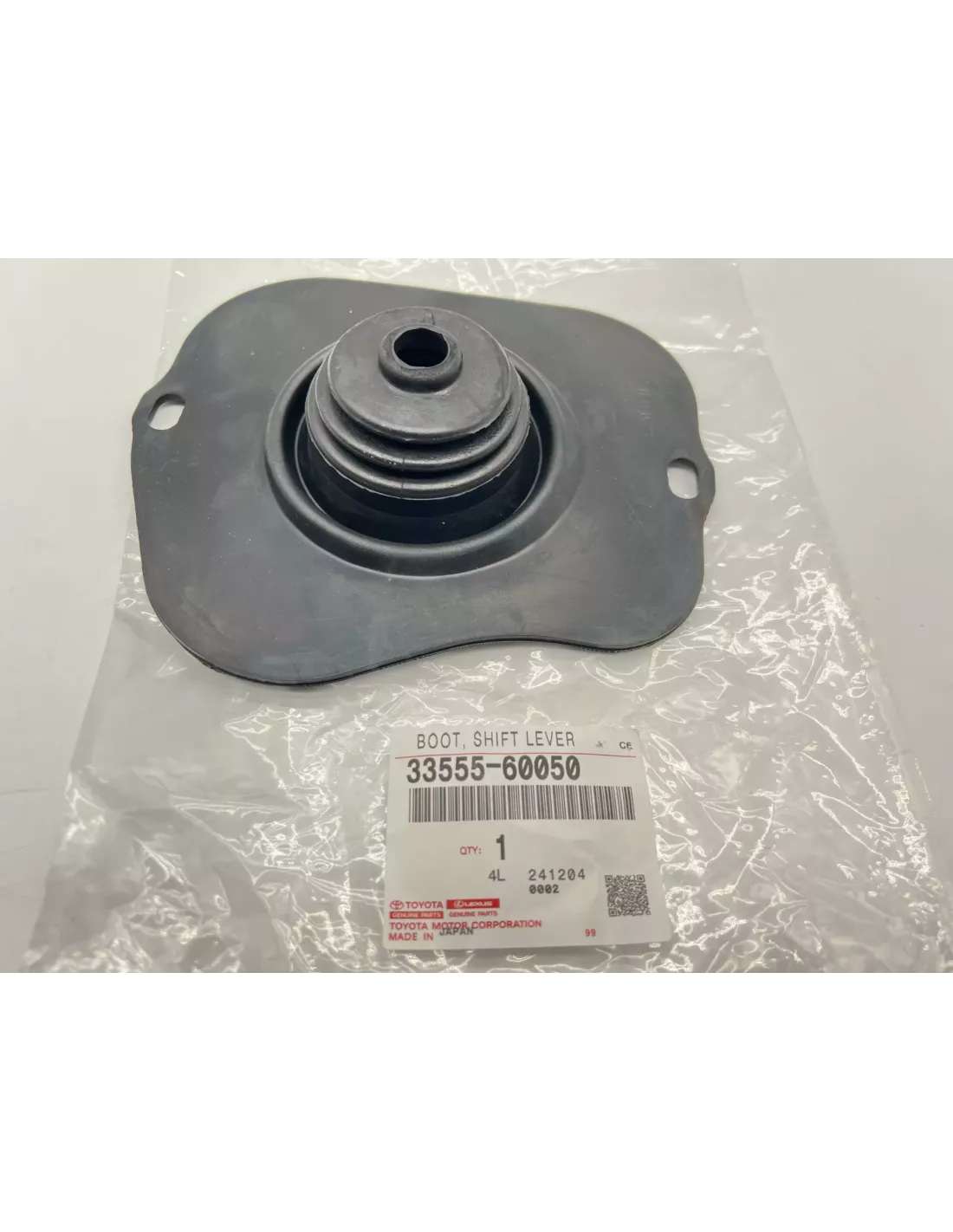 Soufflet caoutchouc levier boite vitesses mécanique HDJ80 TOYOTA -
