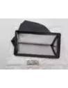 Soufflet cuir gris levier frein à main Land Cruiser Série 7 1984-2009