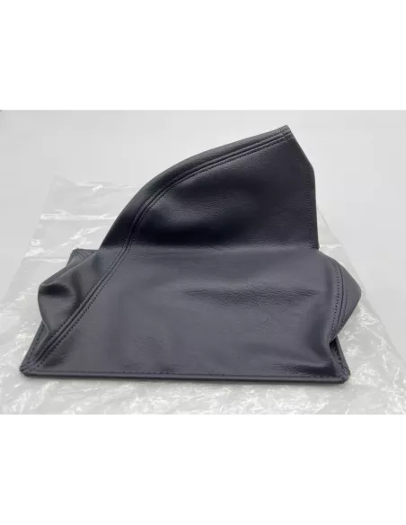 Soufflet cuir gris levier frein à main Land Cruiser Série 7 1984-2009