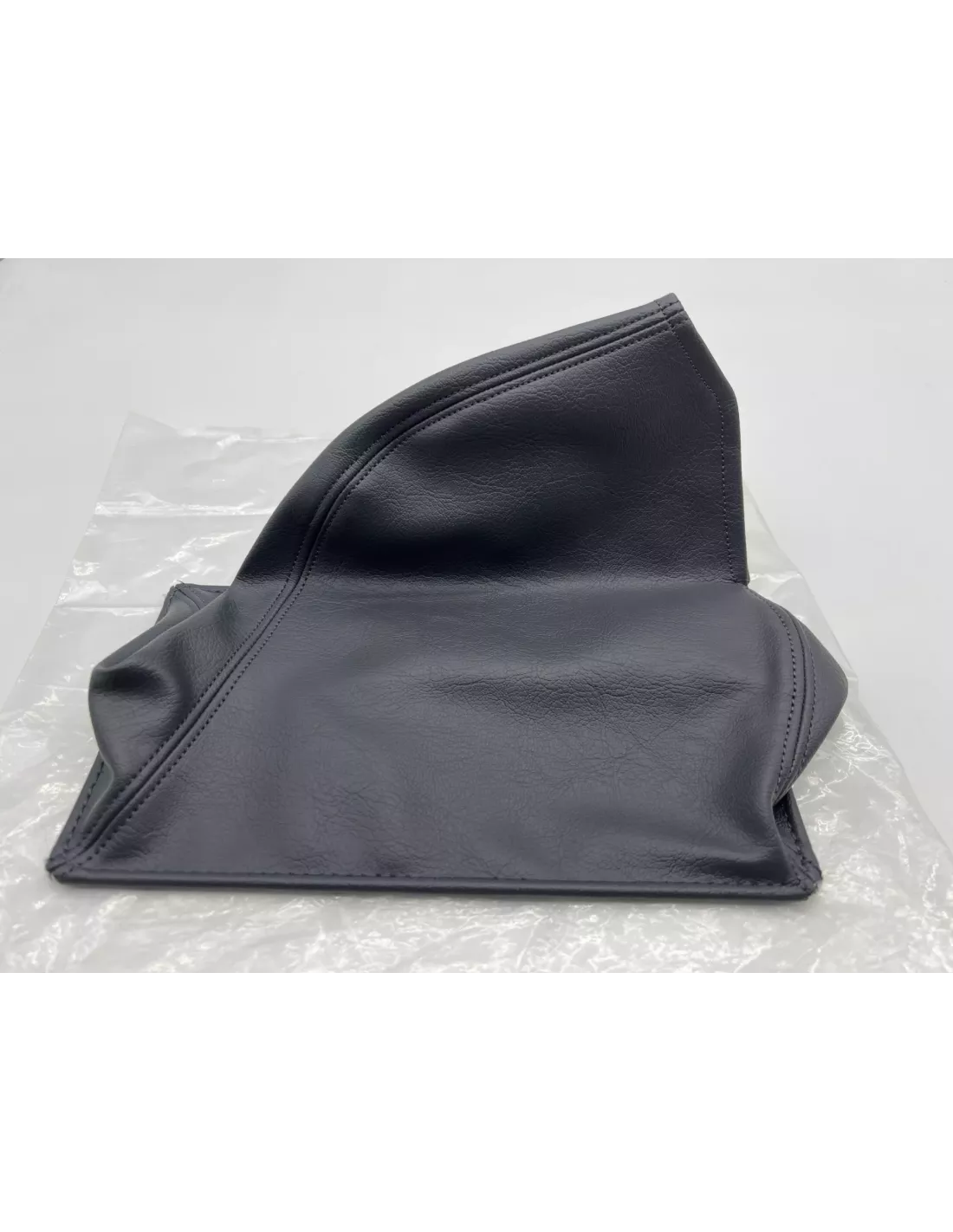 Soufflet cuir gris levier frein à main Land Cruiser Série 7 1984-2009
