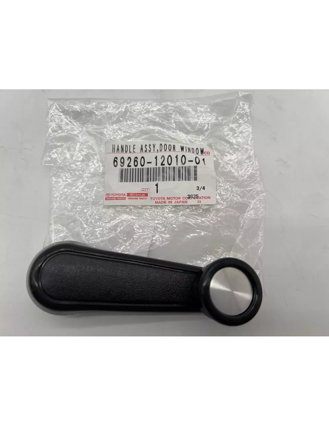 Manivelle lève vitre BJ4 TOYOTA - accessoire 4x4