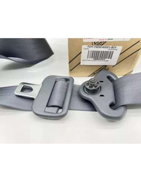 Ceinture de sécurité grise avant gauche conducteur HDJ80 TOYOTA -