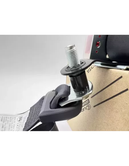 Ceinture de sécurité grise avant gauche conducteur HDJ80 TOYOTA -