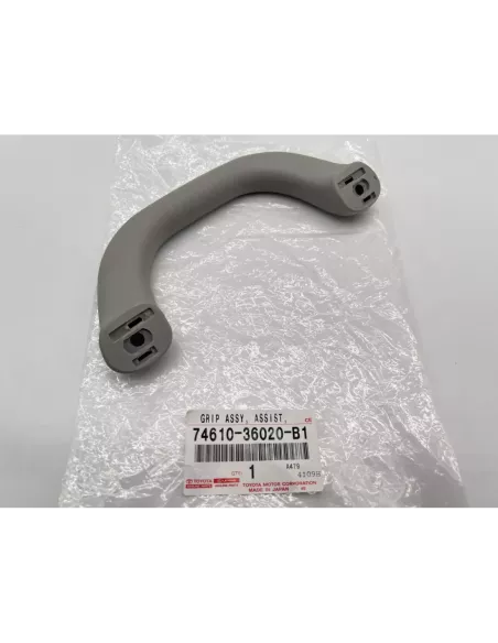 Poignée intérieure de montant de pare brise grise HDJ80 TOYOTA -