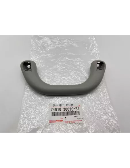 Poignée intérieure de montant de pare brise grise HDJ80 TOYOTA -